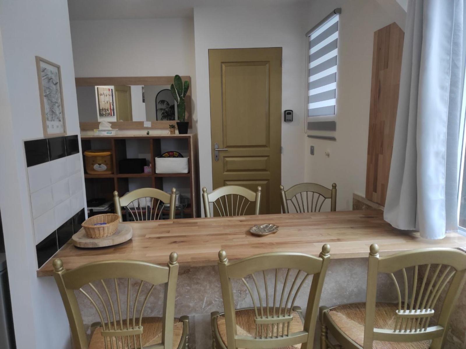 Maison Luxe Cesar Aeroport Tille 2 A 7 Personnes Exterior foto